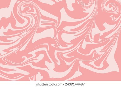 Fondo abstracto simple en color rosa pastel con efecto de mármol