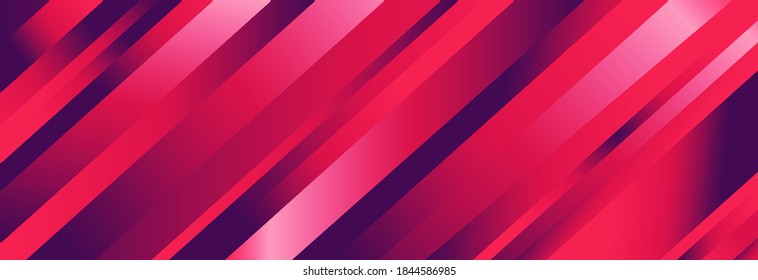 Fondo abstracto simple Pabellón púrpura moderno