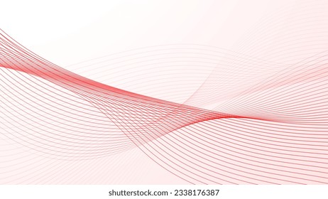 Simple abstract background with red lines in the composition.