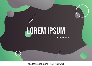 simple abstract background shape design 