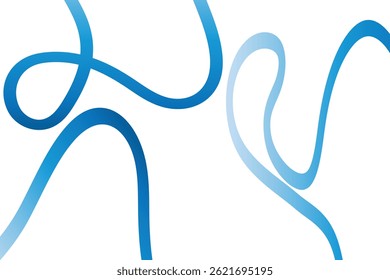 simple abstract background with sky gradient color lines curve pattern with gradient that can be used as a background or texture