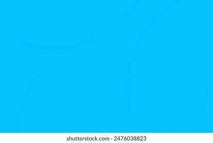 Simple abstract background with smooth blue wave patterns, perfect for presentations, web design, or digital projects