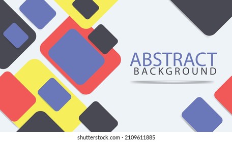 simple abstract background template banner 
