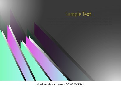simple abstract background template with modern design, beauty and elegant with gradient colors and colorful, eps 10.