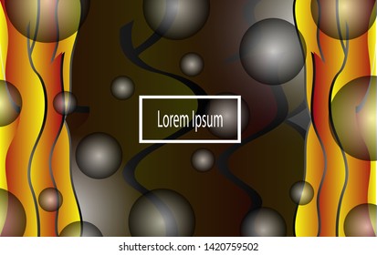 simple abstract background template with modern design and circle, elegant and beauty with gradient colors and colorful, eps 10.