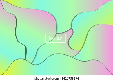 simple abstract background template with modern design, beauty and elegant with gradient colors and colorful, eps 10.