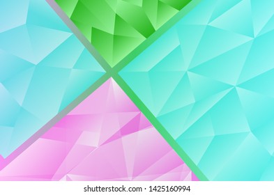simple abstract background template with modern design, beauty and elegant, colorful, pink, blue and green colors, eps 10.