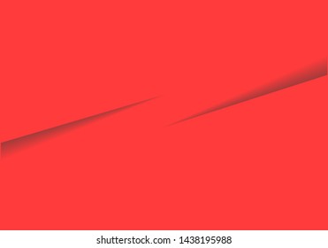 Simple abstract background template with red colors. Eps 10.