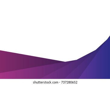 simple abstract background triangle