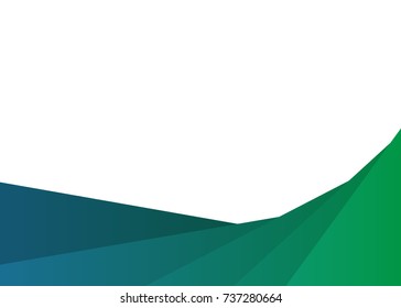 simple abstract background triangle