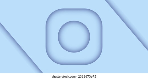 Simple abstract background of various cheerful shapes and colors 