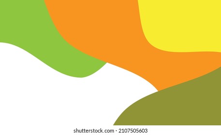 simple abstract background for various purposes with wave fluid color design