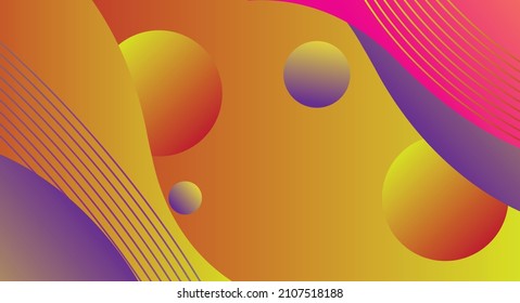 simple abstract background for various purposes with wave fluid color design