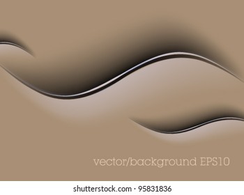 simple abstract background / vector / elegant design / beige