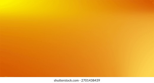 Fundo abstrato simples em ouro vívido e laranja. gradação laranja . 