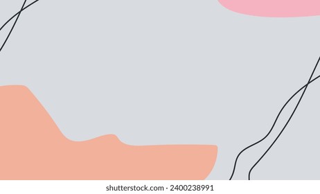 Simple abstract background wallpaper vector image. Minimalist design backdrop element elegant image