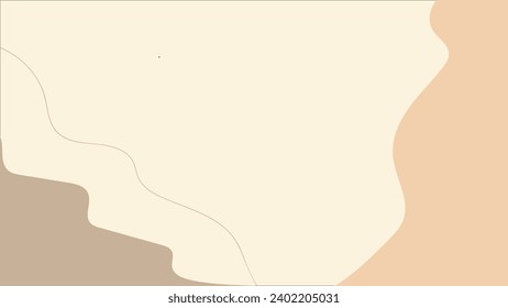 Simple abstract background wallpaper vector design. Smooth wave background minimalist elegant for website and presentation. abstract wavy modern for design for backdrop