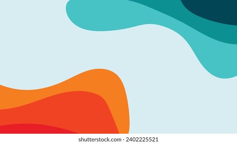 Simple abstract background wallpaper vector design. Smooth wave background minimalist elegant for website and presentation. abstract wavy modern for design for backdrop