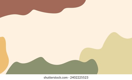 Simple abstract background wallpaper vector design. Smooth wave background minimalist elegant for website and presentation. abstract wavy modern for design for backdrop