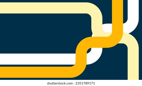 Simple abstract background with wavy lines as the main component.