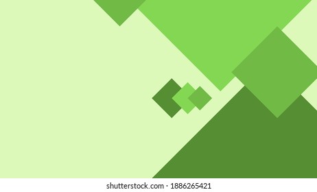 simple abstract banner template with a square shape for social media