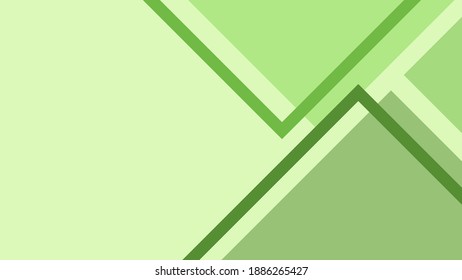 simple abstract banner template with a square shape for social media