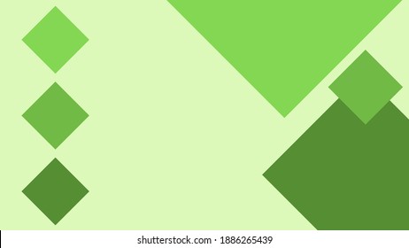 simple abstract banner template with a square shape for social media