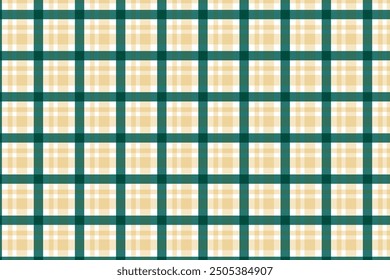 simple abstract baroque green cream color check plaid pattern a seamless pattern of squares with a green background