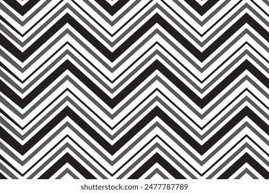  simple abstract black ash grey color geometric zig zag line pattern a black and white geometric pattern with stripes