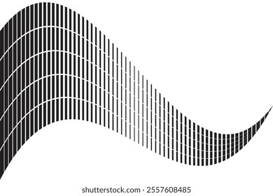 simple abstract black color big to small short line pattern a black and white image of a foot with a black and white pattern