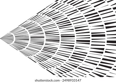Modelo geométrico geométrico creativo de la línea del monocromo del color negro abstracto simple perfecto para el fondo Fondo de pantalla fondo blanco con una imagen en blanco y negro