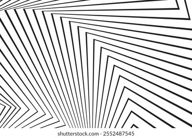 simple abstract black color creative random line pattern art a black and white background with a white pattern of triangles