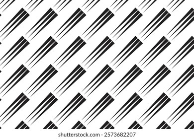 simple abstract black color creative geometric pattern diagonal lines pattern that can be used as a background or texture