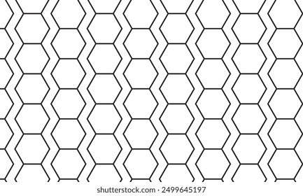  simple abstract black color geometric polygone pattern a geometric pattern with a white background that says hexagon