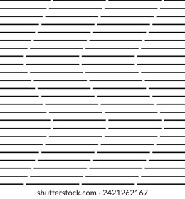 simple abstract black color seamlees line pattern art