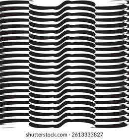 simple abstract black colour semless wave puker and boat pattern with white background.