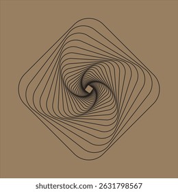 simple abstract black colour squear bland line pattern used for background..