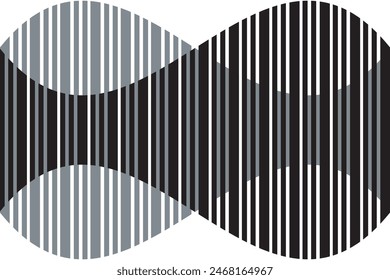  simple abstracto negro gris color ceniza sin fisuras patrón de línea geométrica una Imagen en blanco y negro de un diseño a rayas en blanco y negro con un diseño en blanco y negro