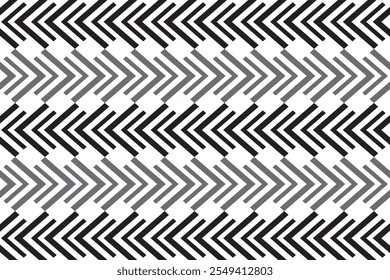 simples abstrato preto cinza cinza cor v forma seta padrão linha o padrão geométrico por listras