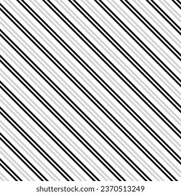 simple abstract black and lite grey color daigonal line pattern on white color background
