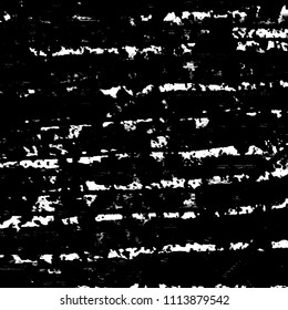Simple abstract black and white drawing. Expressive drawing. Abstract Overlay Texture. Vector.
