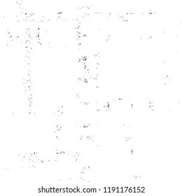 Simple abstract black and white drawing. Expressive drawing. Abstract Overlay Texture. Vector.