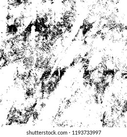 Simple abstract black and white drawing. Expressive drawing. Abstract Overlay Texture. Vector.
