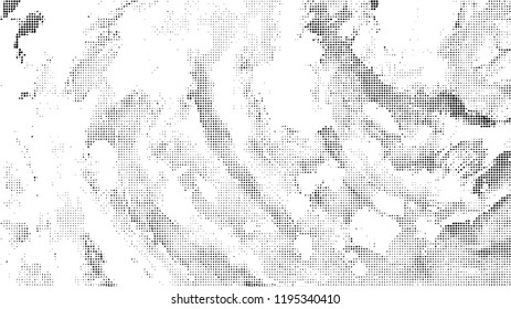 Simple abstract black and white drawing. Expressive drawing. Abstract Overlay Texture. Ink Print Distress Background . Vector.  Grunge Texture. 