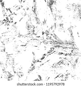 Simple abstract black and white drawing. Expressive drawing. Abstract Overlay Texture. Vector.