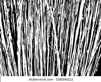 Simple abstract black and white drawing. Expressive drawing. Abstract Overlay Texture. Vector. Light Distressed Background. Ink Print Distress Background. Grunge Texture. 