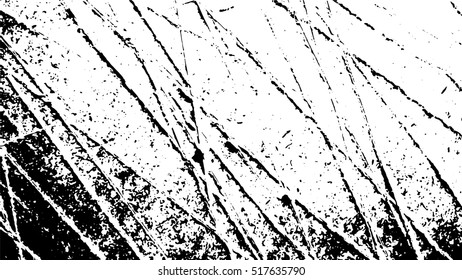 Simple abstract black and white drawing. Expressive drawing. Abstract Dots Overlay Texture. 