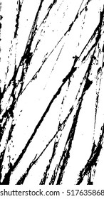 Simple abstract black and white drawing. Expressive drawing. Abstract Dots Overlay Texture. 