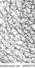 Simple abstract black and white drawing. Expressive drawing. Linear drawing.