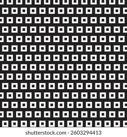  simple abstract Black and white seamless ve squear vector geometric pattern 